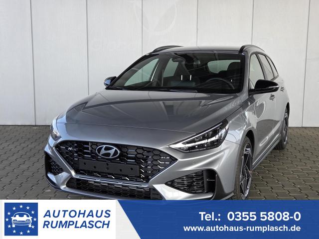 Hyundai i30 Kombi - N-Line 1.5 T-GDI mHev DCT / Navi ACC Sitz & Lenkradheizung LED Alu 18"