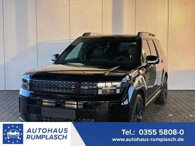 Hyundai SANTA FE - PHEV Black Line 4WD 7-Sitzer / 4x Shz + Sitzbel&uuml;ftung ACC Head-Up 360&deg; Kam. Leder Alu 20"