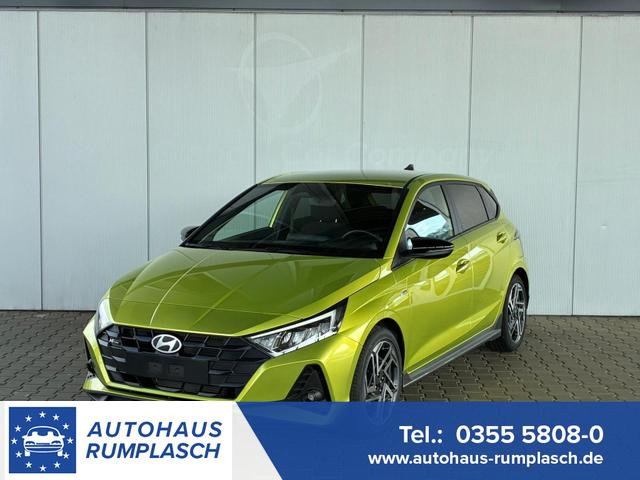 Hyundai i20 - 1.2 MPI N-Line / LED Tempomat Navi R&uuml;ckfahrkamera Alu 17"