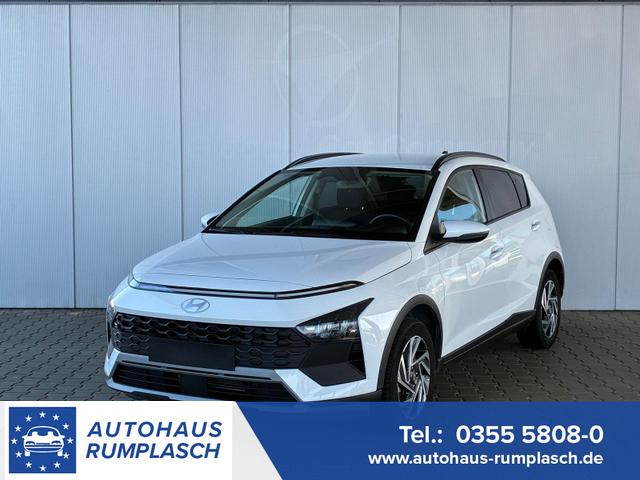Hyundai BAYON - Comfort 1.2 GDI 79 PS 5MT / LED Tempomat Navi R&uuml;ckfahrkamera Alu 16"