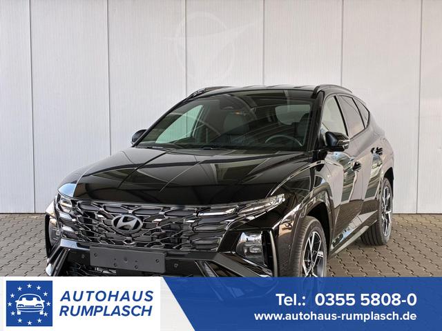 Hyundai TUCSON - HEV 2WD N-Line X / MY26 Head-Up 360&deg; Kam. ACC Sitz + Lenkradheiz. Sitzbel&uuml;ftung Alu 19"