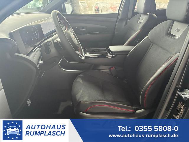 Hyundai TUCSON - HEV 2WD N-Line X / MY27 Head-Up 360&deg; Kam. ACC Sitz + Lenkradheiz. Sitzbel&uuml;ftung Alu 19"