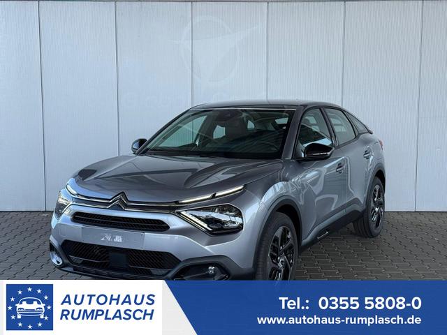 Citro&euml;n C4 - Plus 1.2 ESS 130 PS EAT8 / Navi PDC m.Kamera LED Tempom. Alu 18 Keyless