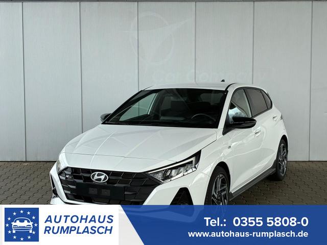 Hyundai i20 - 1.2 MPI N-Line / LED Tempomat Navi R&uuml;ckfahrkamera Alu 17"