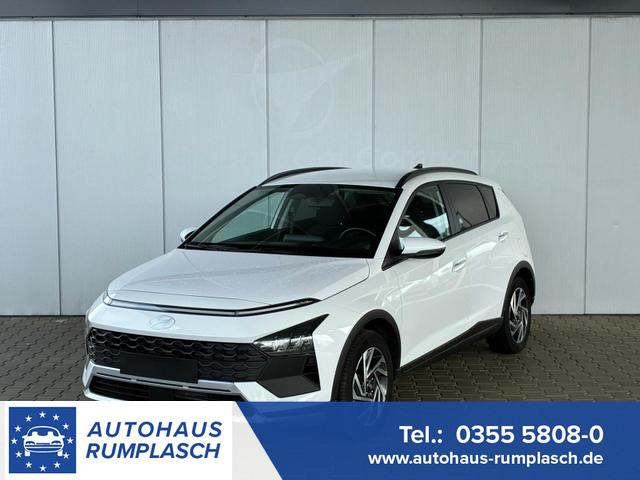Hyundai BAYON - Comfort 1.2 GDI 79 PS 5MT / LED Tempomat Navi R&uuml;ckfahrkamera Alu 16"