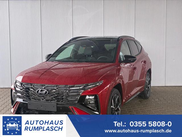 Hyundai TUCSON - HEV 2WD N-Line X Sky/ MY26 / Panoramadach Head-Up 360&deg; Kam. ACC Sitz + Lenkradheiz. Sitzbel&uuml;ftung Alu 19"