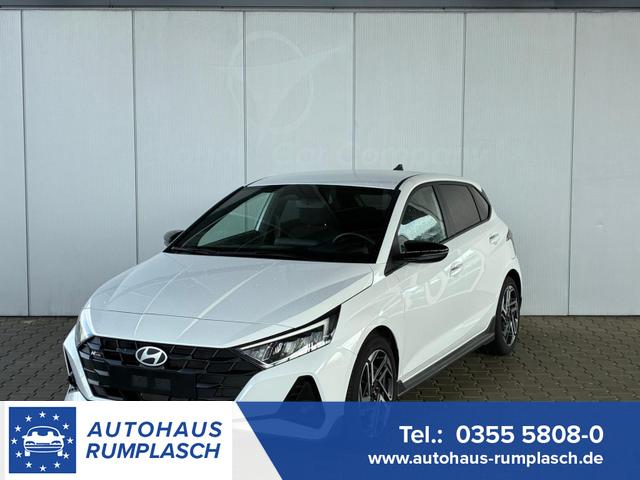 Hyundai i20 - 1.2 MPI N-Line / LED Tempomat Navi R&uuml;ckfahrkamera Alu 17"