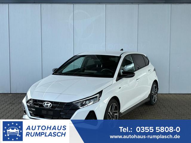 Hyundai i20 - 1.2 MPI N-Line / LED Tempomat Navi R&uuml;ckfahrkamera Alu 17"