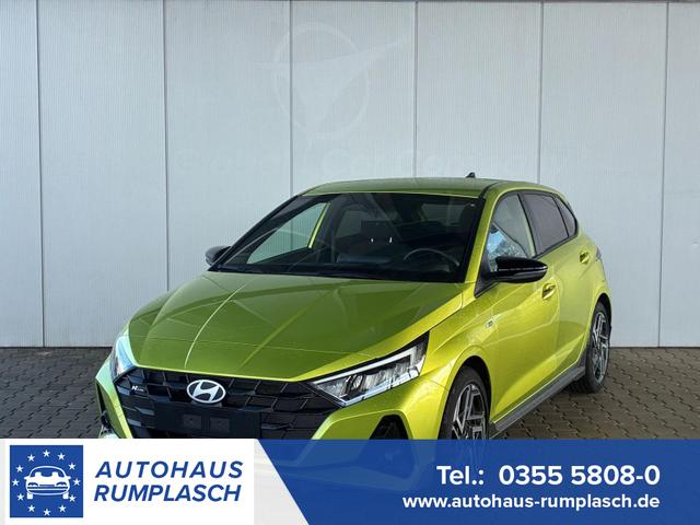 Hyundai i20 - 1.2 MPI N-Line / LED Tempomat Navi R&uuml;ckfahrkamera Alu 17"