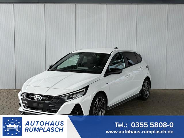 Hyundai i20 - 1.2 MPI N-Line / LED Tempomat Navi R&uuml;ckfahrkamera Alu 17"