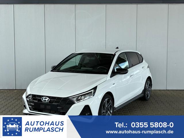 Hyundai i20 - 1.2 MPI N-Line / LED Tempomat Navi R&uuml;ckfahrkamera Alu 17"