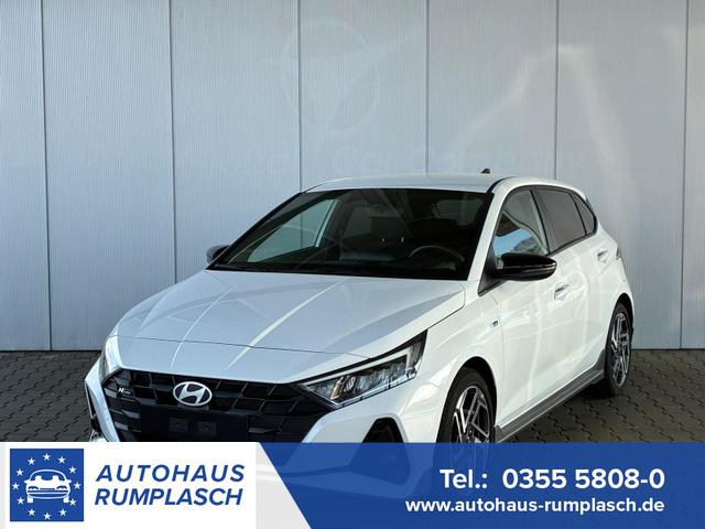 Hyundai i20 - 1.2 MPI N-Line / LED Tempomat Navi R&uuml;ckfahrkamera Alu 17"