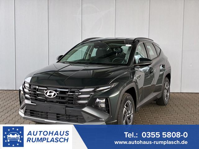 Hyundai TUCSON - 1.6 T-GDI PHEV (Plug-in) / Sitz + Lenkradheizung Tempomat Navi Alu 17/ LED Keyless