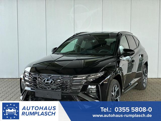 Hyundai TUCSON - N-Line x HEV 2WD Automatik / Head-Up ACC Sitz+Lenkradheiz. Sitzbel&uuml;ftung/ Krell E-Klappe Matrix LED Alu 19''