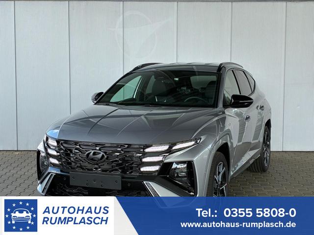 Hyundai TUCSON - N-Line x HEV 2WD Automatik / Head-Up ACC Sitz+Lenkradheiz. Sitzbel&uuml;ftung/ Krell E-Klappe Matrix LED Alu 19''