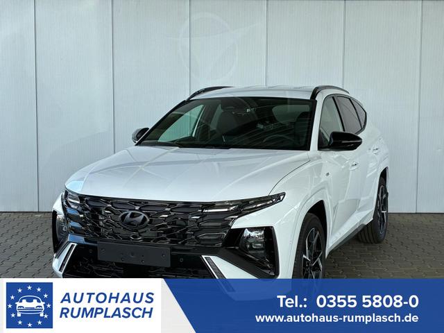 Hyundai TUCSON - N-Line x HEV 2WD Automatik / Head-Up ACC Sitz+Lenkradheiz. Sitzbel&uuml;ftung/ Krell E-Klappe Matrix LED Alu 19''