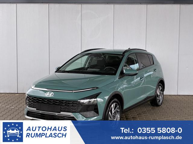 Hyundai BAYON - Comfort 1.2 GDI 79 PS 5MT / LED Tempomat Navi R&uuml;ckfahrkamera Alu 16"