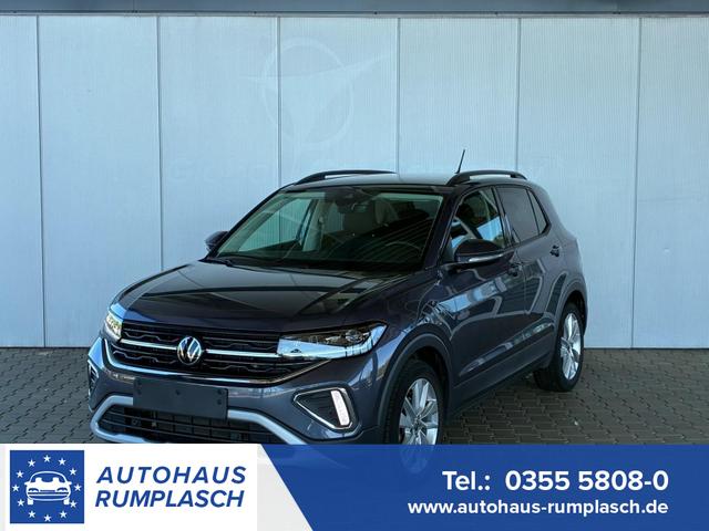 Volkswagen T-Cross - Life 1.0 TSI DSG / Matrix-LED ACC Kamera Shz vorne Apple Carplay Alu 17'' Winterreifen