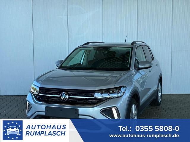 Volkswagen T-Cross - Life 1.0 TSI DSG / Matrix-LED ACC Kamera Shz vorne Apple Carplay Alu 17'' Winterreifen