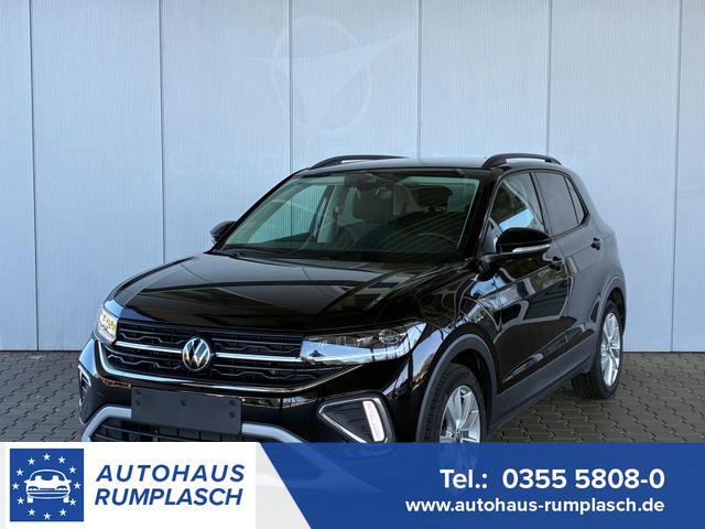 Volkswagen T-Cross - Life 1.0 TSI DSG / Matrix-LED ACC Kamera Shz vorne Apple Carplay Alu 17'' Winterreifen