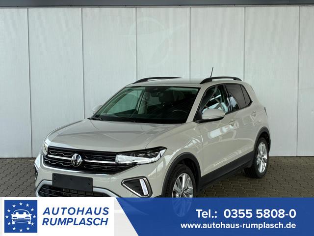 Volkswagen T-Cross - Life 1.0 TSI DSG / Matrix-LED ACC Kamera Shz vorne Apple Carplay Alu 17'' Winterreifen