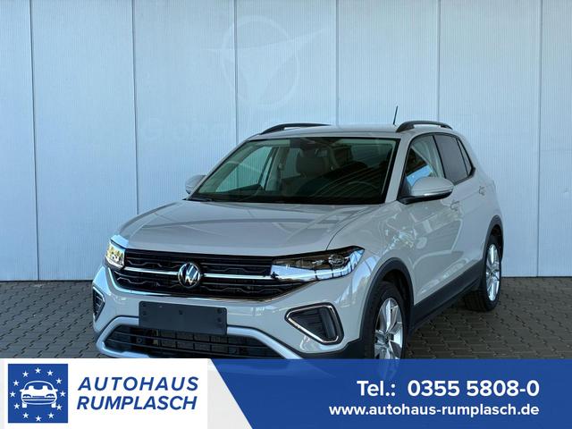 Volkswagen T-Cross - Life 1.0 TSI DSG / Matrix-LED ACC Kamera Shz vorne Apple Carplay Alu 17'' Winterreifen