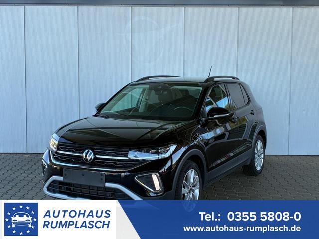 Volkswagen T-Cross - Life 1.0 TSI DSG / Matrix-LED ACC Kamera Shz vorne Apple Carplay Alu 17'' Winterreifen