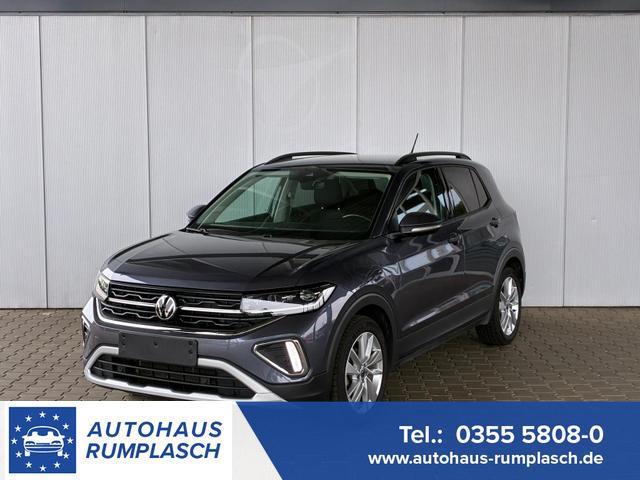 Volkswagen T-Cross - Life 1.0 TSI DSG / Matrix-LED ACC Kamera Shz vorne Apple Carplay Alu 17'' Winterreifen