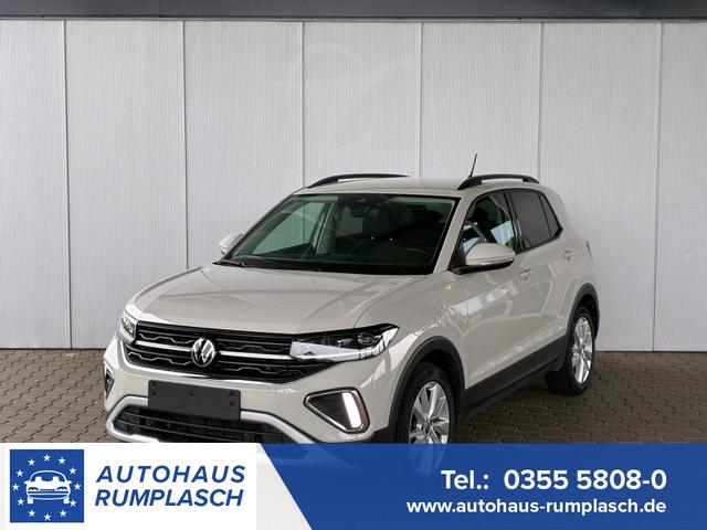 Volkswagen T-Cross - Life 1.0 TSI DSG / Matrix-LED ACC Kamera Shz vorne Apple Carplay Alu 17'' Winterreifen