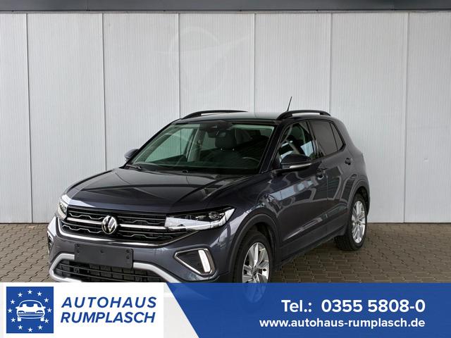 Volkswagen T-Cross - Life 1.0 TSI DSG / Matrix-LED ACC Kamera Shz vorne Apple Carplay Alu 17'' Winterreifen