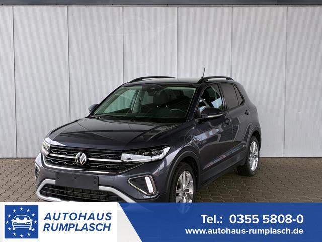 Volkswagen T-Cross - Life 1.0 TSI DSG / Matrix-LED ACC Kamera Shz vorne Apple Carplay Alu 17'' Winterreifen