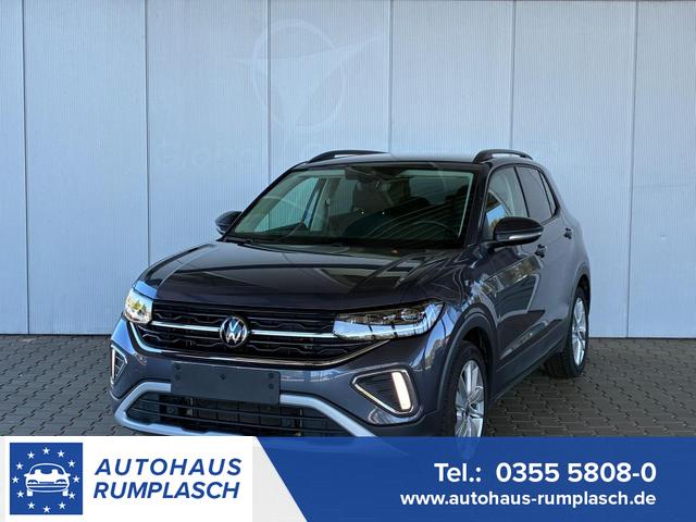 Volkswagen T-Cross - Life 1.0 TSI DSG / Matrix-LED ACC Kamera Shz vorne Apple Carplay Alu 17'' Winterreifen