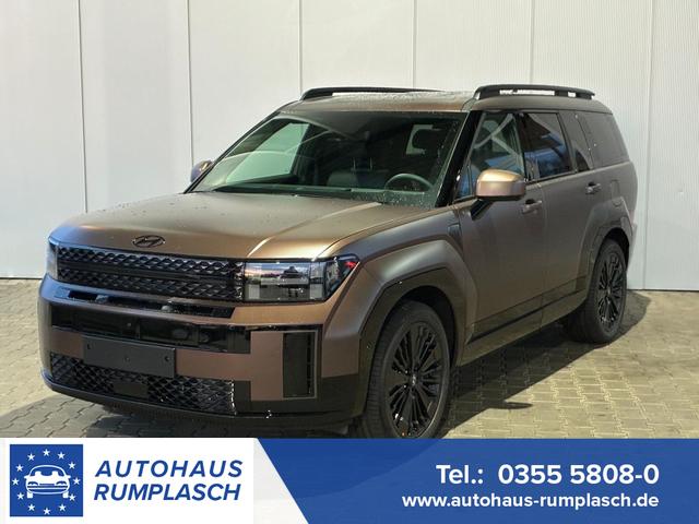 Hyundai SANTA FE - PHEV Black Line 4WD 7-Sitzer / 4x Shz + Sitzbel&uuml;ftung ACC Head-Up 360&deg; Kam. Leder Alu 20"