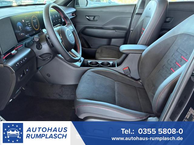 Hyundai KONA - N-Line X 1.6 4WD Automatik / 360 Kam./ Sitzh.& Bel&uuml;ftung Heckklappe elektr./ LED 18 Zoll