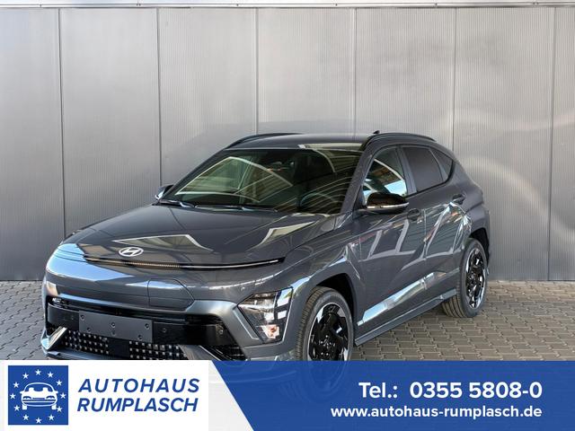 Hyundai KONA Elektro - N-Line 64,8 kWh / Bose ACC PDC V&H + Kamera Keyless Sitz Lenkradheiz. LED Alu 19"