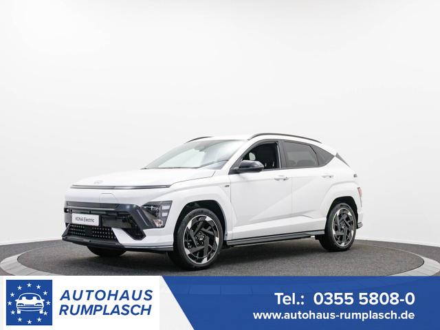 Hyundai KONA Elektro - N-Line 64,8 kWh / Bose ACC PDC V&H + Kamera Keyless Sitz Lenkradheiz. LED Alu 19"