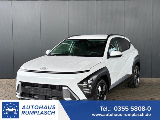 Hyundai KONA - Comfort Plus 1.6 T-GDI DCT 2WD / Navi ACC Keyless 360&deg; Kam./ Sitz + Lenkradheiz. LED Alu 18"