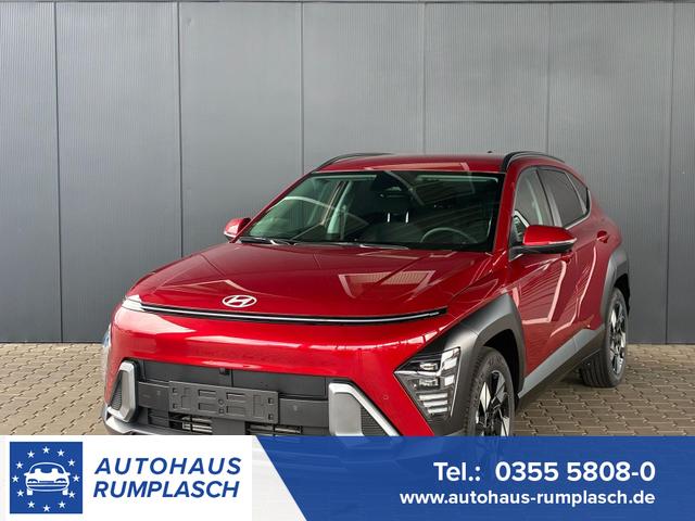 Hyundai KONA - Comfort Plus 1.6 T-GDI DCT 4WD / Navi ACC Keyless 360&deg; Kam./ Sitz + Lenkradheiz. LED Alu 18"
