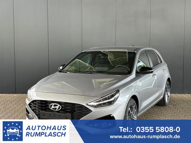 Hyundai i30 - Comfort Plus 1.0 TGDI DCT / Navi ACC LED Sitz & Lenkr.Heiz PDC V&H.m.Kamera Alu 17