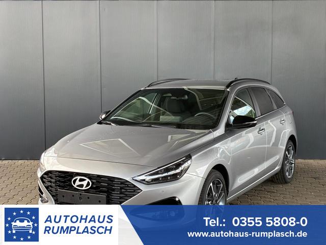 Hyundai i30 Kombi - Comfort Plus 1.0 TGDI / Navi Sitz & Lenkr.Heiz. Keyless LED Alu17