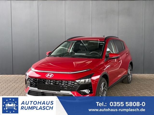 Hyundai BAYON - Comfort Plus 1.2 MPI / Navi PDC m. Kamera Klimaautom./ LED Sitz & Lenkr.Heiz/ Alu16