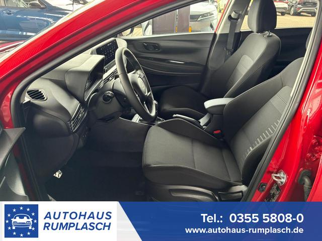 Hyundai BAYON - Comfort Plus 1.2 MPI / Navi PDC m. Kamera Klimaautom./ LED Sitz & Lenkr.Heiz/ Alu16