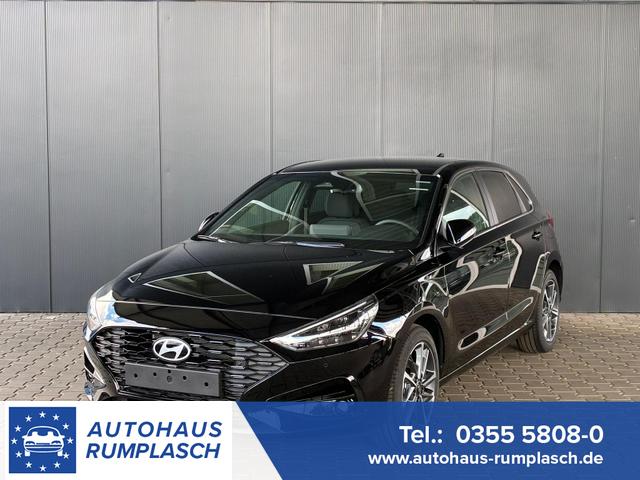 Hyundai i30 - Comfort Plus 1.0 TGDI DCT/ ACC / PDC V.&H.Kamera Keyless Sitz & Lenkr.Heiz./ LED Alu 17