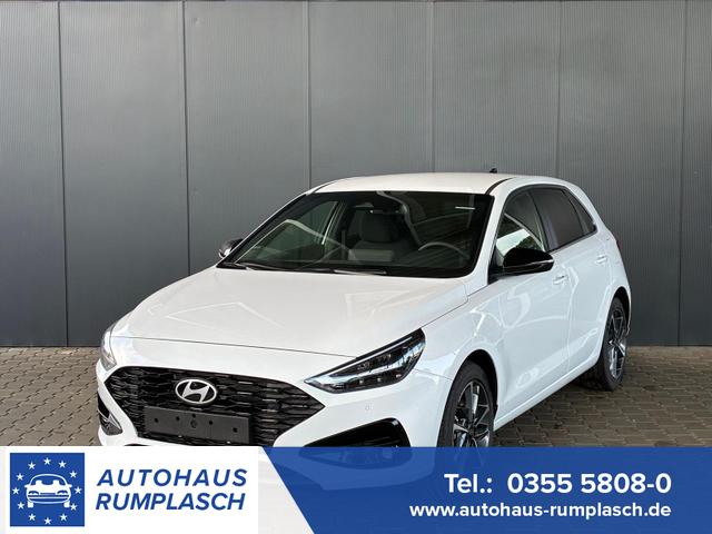 Hyundai i30 - Comfort Plus 1.0 TGDI DCT/ ACC / PDC V.&H.Kamera Keyless Sitz & Lenkr.Heiz./ LED Alu 17