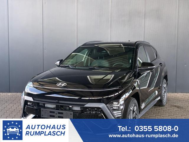 Hyundai KONA - HEV N-Line MY26 / LED ACC Bose Navi PDC V&H + 360. Kamera Sitz Lenkradheizung Alu 18"