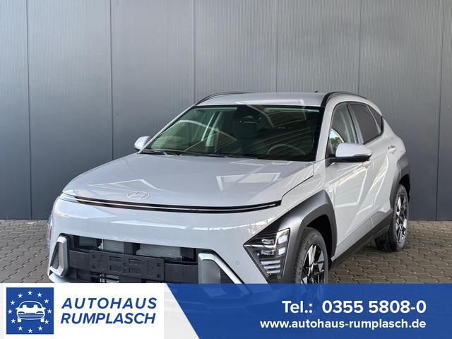 Hyundai KONA - Comfort Plus 1.0 T-GDI 2WD / Navi Keyless 360&deg; Kam./ Sitz + Lenkradheiz. LED Alu 18"