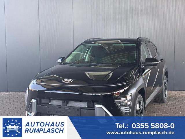 Hyundai KONA - Comfort Plus 1.0 T-GDI 2WD / Navi Keyless 360&deg; Kam./ Sitz + Lenkradheiz. LED Alu 18"
