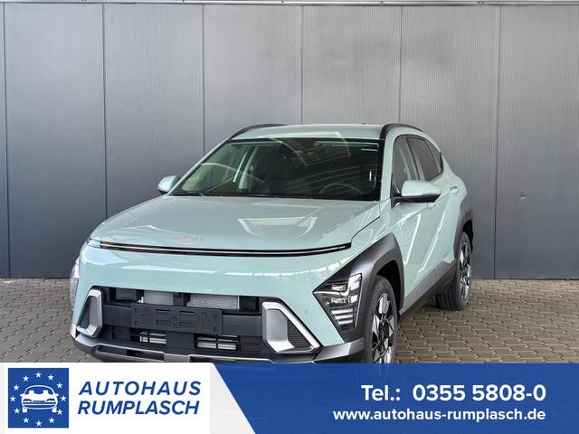 Hyundai KONA - Comfort Plus 1.0 T-GDI 2WD / Navi Keyless 360&deg; Kam./ Sitz + Lenkradheiz. LED Alu 18"