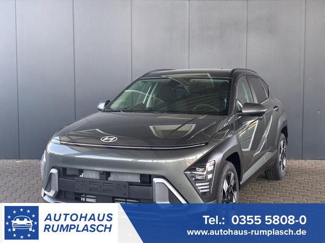 Hyundai KONA - Comfort Plus 1.0 T-GDI 2WD / Navi Keyless 360&deg; Kam./ Sitz + Lenkradheiz. LED Alu 18"