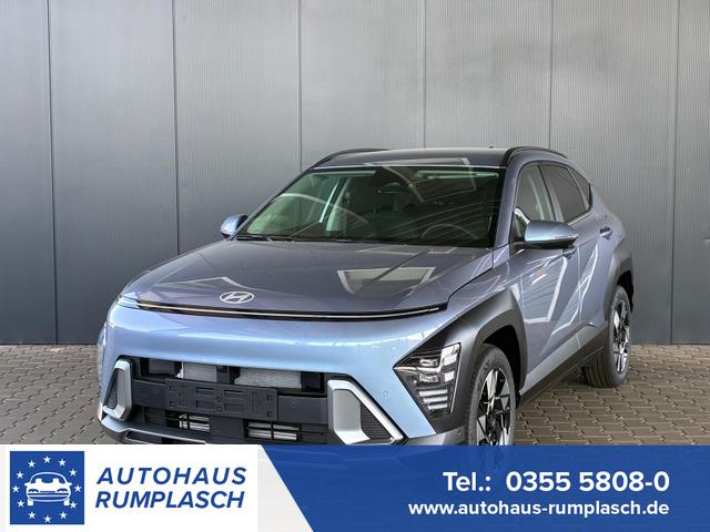 Hyundai KONA - Comfort Plus 1.0 T-GDI 2WD / Navi Keyless 360&deg; Kam./ Sitz + Lenkradheiz. LED Alu 18"